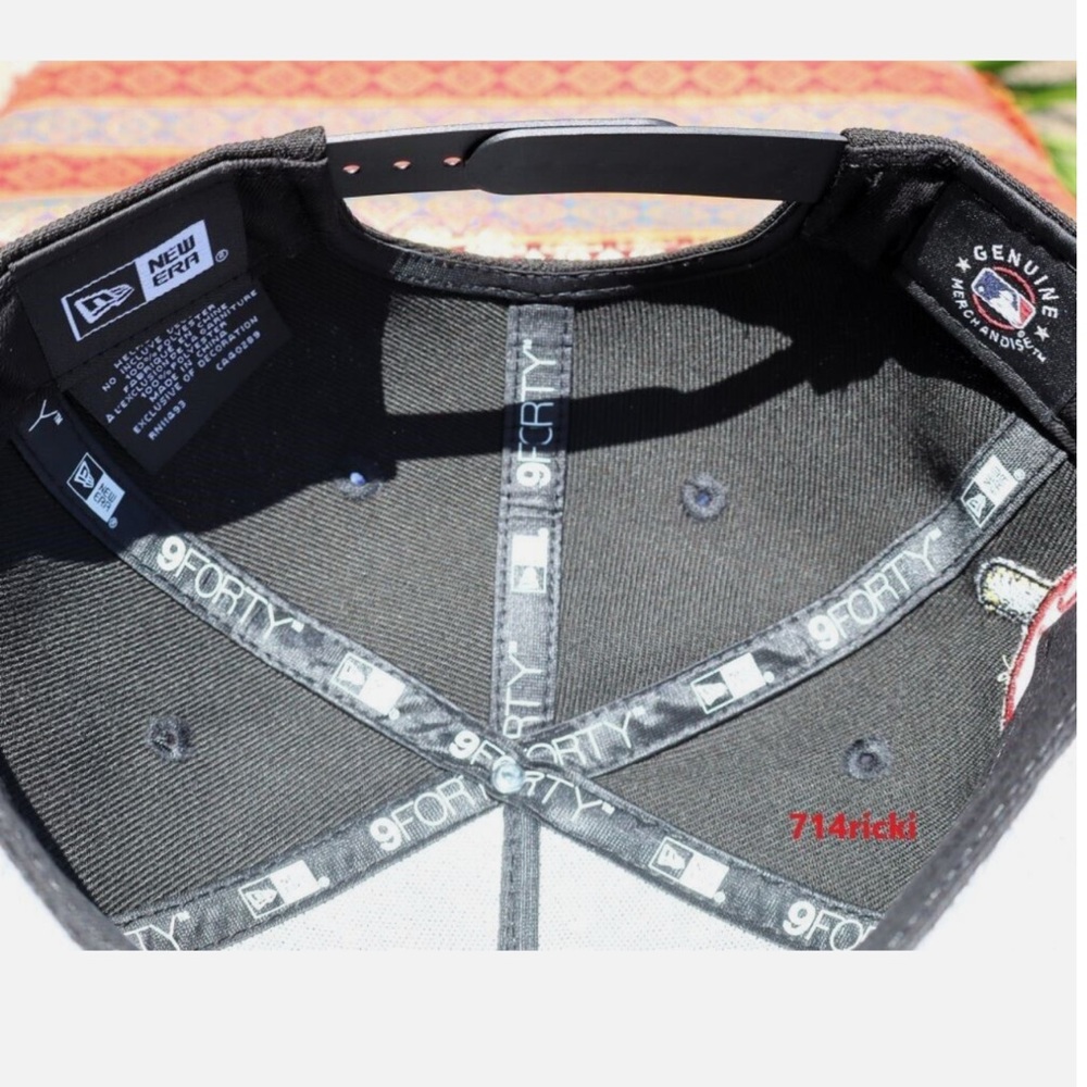 Black Yankees Baseball Cap - Picture 4 of 7